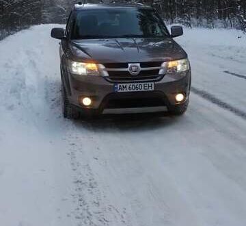 Сірий Фіат Фрімонт, об'ємом двигуна 1.96 л та пробігом 237 тис. км за 12600 $, фото 1 на Automoto.ua