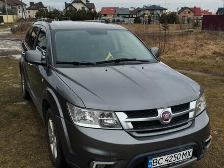 Фіат Фрімонт 2013 у Львові на Automoto.ua Сірий Фіат Фрімонт, об'ємом двигуна 1.96 л та пробігом 310 тис. км за 15000 $, фото 1 на Automoto.ua