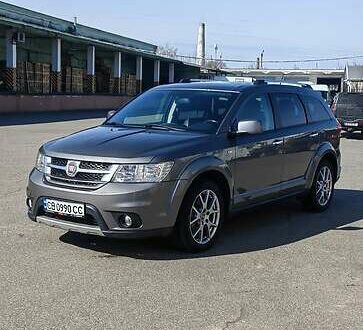 Фиат Фримонт 2013 в Чернигове на Automoto.ua Серый Фиат Фримонт, объемом двигателя 2 л и пробегом 255 тыс. км за 15300 $, фото 1 на Automoto.ua