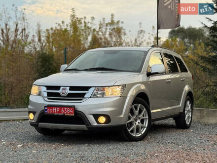 Сірий Фіат Фрімонт, об'ємом двигуна 1.96 л та пробігом 199 тис. км за 11950 $, фото 1 на Automoto.ua