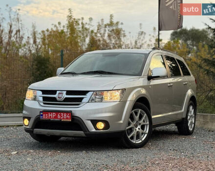 Сірий Фіат Фрімонт, об'ємом двигуна 1.96 л та пробігом 199 тис. км за 11950 $, фото 1 на Automoto.ua