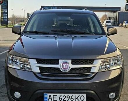 Серый Фиат Фримонт, объемом двигателя 1.96 л и пробегом 170 тыс. км за 13000 $, фото 1 на Automoto.ua