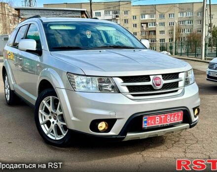 Серый Фиат Фримонт, объемом двигателя 20 л и пробегом 167 тыс. км за 11700 $, фото 1 на Automoto.ua