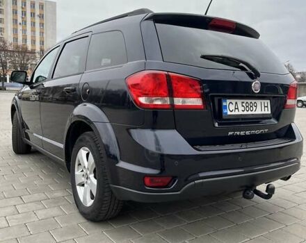 Синий Фиат Фримонт, объемом двигателя 2 л и пробегом 211 тыс. км за 11450 $, фото 3 на Automoto.ua