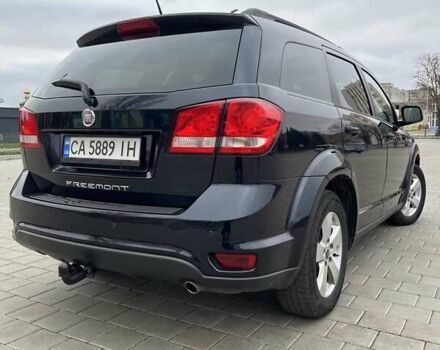 Синий Фиат Фримонт, объемом двигателя 2 л и пробегом 211 тыс. км за 11450 $, фото 4 на Automoto.ua