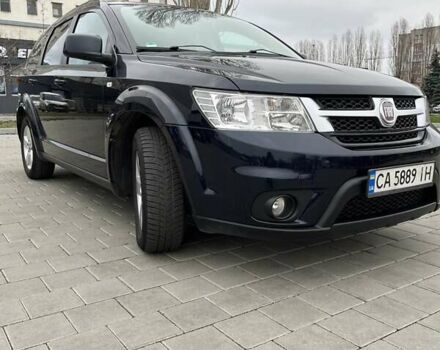 Синий Фиат Фримонт, объемом двигателя 2 л и пробегом 211 тыс. км за 11450 $, фото 1 на Automoto.ua