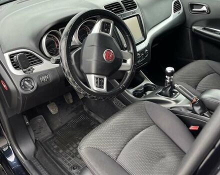 Синий Фиат Фримонт, объемом двигателя 2 л и пробегом 211 тыс. км за 11450 $, фото 5 на Automoto.ua