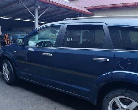 Синий Фиат Фримонт, объемом двигателя 1.96 л и пробегом 256 тыс. км за 12000 $, фото 1 на Automoto.ua