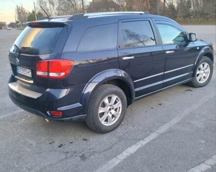 Синий Фиат Фримонт, объемом двигателя 1.96 л и пробегом 252 тыс. км за 10200 $, фото 3 на Automoto.ua