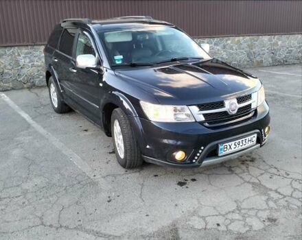 Синий Фиат Фримонт, объемом двигателя 1.96 л и пробегом 252 тыс. км за 10200 $, фото 2 на Automoto.ua