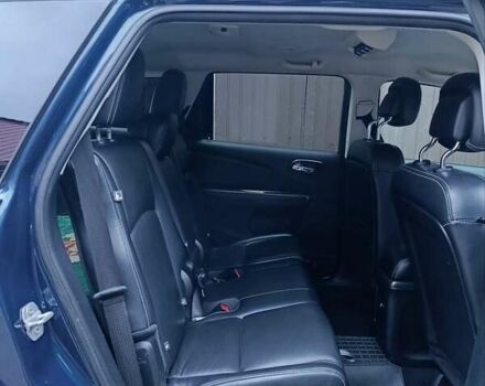 Синий Фиат Фримонт, объемом двигателя 1.96 л и пробегом 256 тыс. км за 12000 $, фото 4 на Automoto.ua