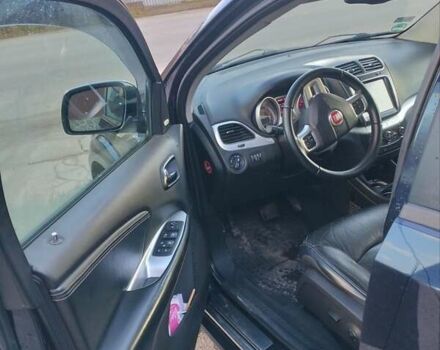 Синий Фиат Фримонт, объемом двигателя 1.96 л и пробегом 252 тыс. км за 10200 $, фото 1 на Automoto.ua