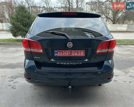 Синий Фиат Фримонт, объемом двигателя 2 л и пробегом 238 тыс. км за 12699 $, фото 6 на Automoto.ua