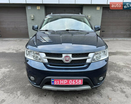 Синий Фиат Фримонт, объемом двигателя 2 л и пробегом 238 тыс. км за 12699 $, фото 8 на Automoto.ua