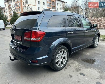 Синий Фиат Фримонт, объемом двигателя 2 л и пробегом 238 тыс. км за 12699 $, фото 5 на Automoto.ua