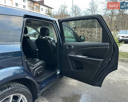 Синий Фиат Фримонт, объемом двигателя 2 л и пробегом 238 тыс. км за 12699 $, фото 31 на Automoto.ua