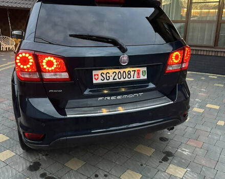 Синий Фиат Фримонт, объемом двигателя 2 л и пробегом 204 тыс. км за 12400 $, фото 17 на Automoto.ua