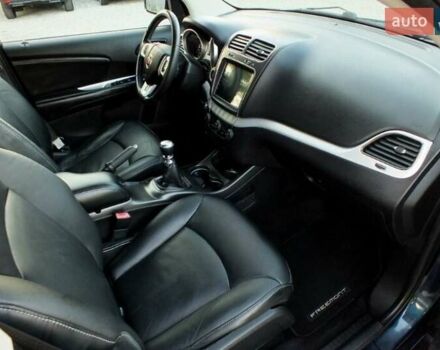 Синий Фиат Фримонт, объемом двигателя 1.96 л и пробегом 196 тыс. км за 11500 $, фото 11 на Automoto.ua