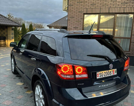 Синий Фиат Фримонт, объемом двигателя 2 л и пробегом 204 тыс. км за 12400 $, фото 18 на Automoto.ua