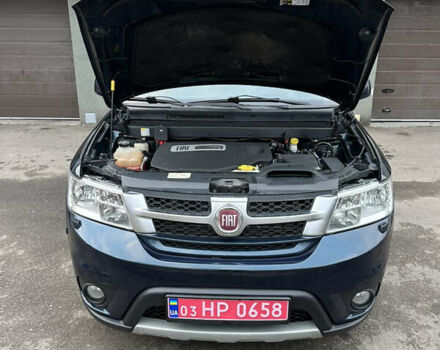 Синий Фиат Фримонт, объемом двигателя 2 л и пробегом 238 тыс. км за 12699 $, фото 45 на Automoto.ua