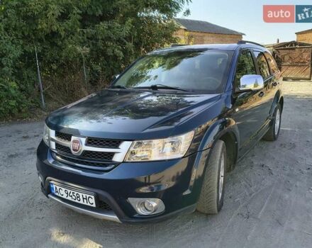 Синий Фиат Фримонт, объемом двигателя 1.96 л и пробегом 196 тыс. км за 11500 $, фото 2 на Automoto.ua