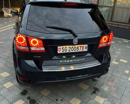 Синий Фиат Фримонт, объемом двигателя 2 л и пробегом 204 тыс. км за 12400 $, фото 16 на Automoto.ua
