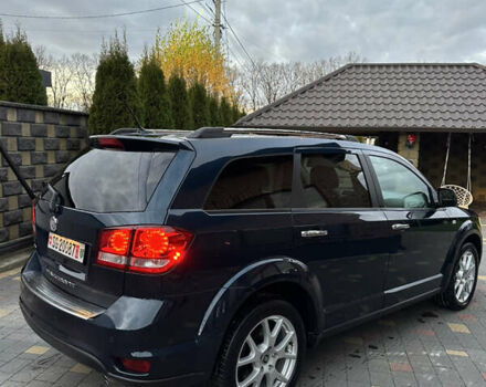 Синий Фиат Фримонт, объемом двигателя 2 л и пробегом 204 тыс. км за 12400 $, фото 22 на Automoto.ua