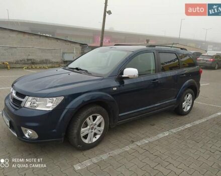 Синий Фиат Фримонт, объемом двигателя 1.96 л и пробегом 196 тыс. км за 11500 $, фото 5 на Automoto.ua