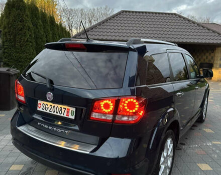 Синий Фиат Фримонт, объемом двигателя 2 л и пробегом 204 тыс. км за 12400 $, фото 15 на Automoto.ua