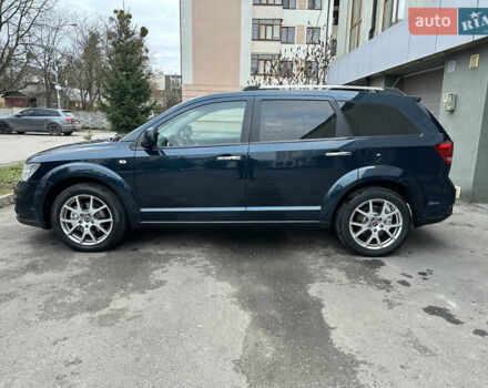 Синий Фиат Фримонт, объемом двигателя 2 л и пробегом 238 тыс. км за 12699 $, фото 1 на Automoto.ua