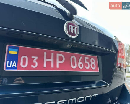 Синий Фиат Фримонт, объемом двигателя 2 л и пробегом 238 тыс. км за 12699 $, фото 7 на Automoto.ua