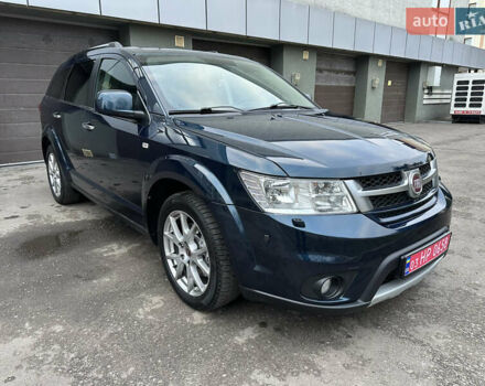 Синий Фиат Фримонт, объемом двигателя 2 л и пробегом 238 тыс. км за 12699 $, фото 3 на Automoto.ua