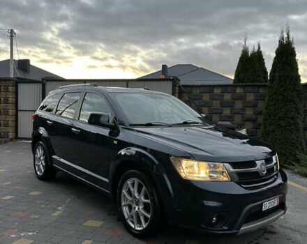 Синий Фиат Фримонт, объемом двигателя 2 л и пробегом 204 тыс. км за 12400 $, фото 24 на Automoto.ua