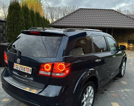 Синий Фиат Фримонт, объемом двигателя 2 л и пробегом 204 тыс. км за 12400 $, фото 14 на Automoto.ua