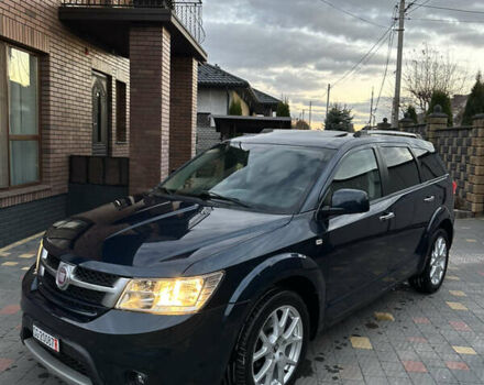 Синий Фиат Фримонт, объемом двигателя 2 л и пробегом 204 тыс. км за 12400 $, фото 19 на Automoto.ua