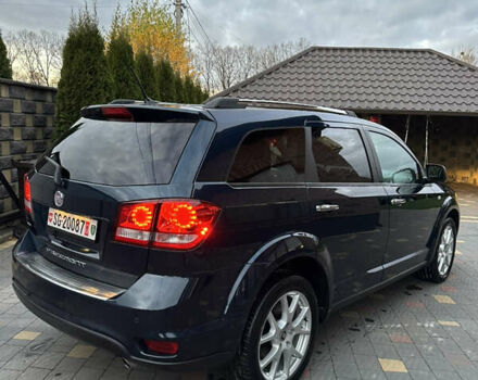 Синий Фиат Фримонт, объемом двигателя 2 л и пробегом 204 тыс. км за 12400 $, фото 23 на Automoto.ua