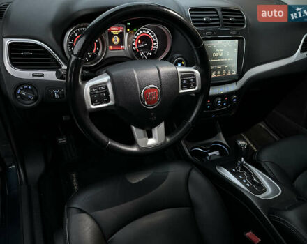 Синий Фиат Фримонт, объемом двигателя 2 л и пробегом 204 тыс. км за 12400 $, фото 1 на Automoto.ua