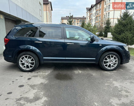 Синий Фиат Фримонт, объемом двигателя 2 л и пробегом 238 тыс. км за 12699 $, фото 4 на Automoto.ua