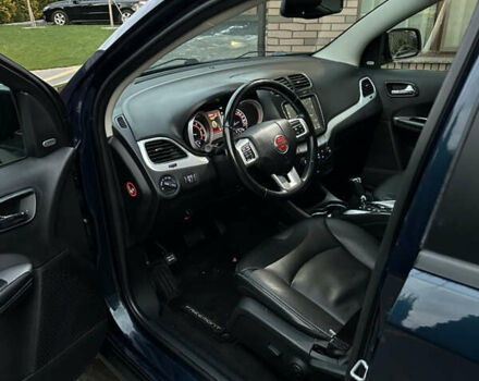 Синий Фиат Фримонт, объемом двигателя 2 л и пробегом 204 тыс. км за 12400 $, фото 3 на Automoto.ua