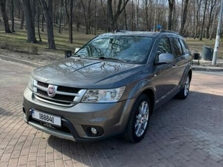 Синий Фиат Фримонт, объемом двигателя 1.96 л и пробегом 232 тыс. км за 12200 $, фото 1 на Automoto.ua