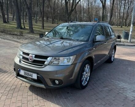 Синий Фиат Фримонт, объемом двигателя 1.96 л и пробегом 232 тыс. км за 12200 $, фото 1 на Automoto.ua