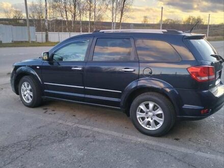 Синий Фиат Фримонт, объемом двигателя 1.96 л и пробегом 252 тыс. км за 10200 $, фото 1 на Automoto.ua