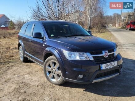 Синій Фіат Фрімонт, об'ємом двигуна 2 л та пробігом 310 тис. км за 10000 $, фото 1 на Automoto.ua