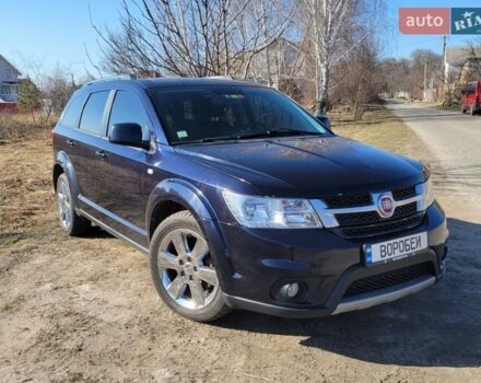 Синий Фиат Фримонт, объемом двигателя 2 л и пробегом 310 тыс. км за 10000 $, фото 1 на Automoto.ua