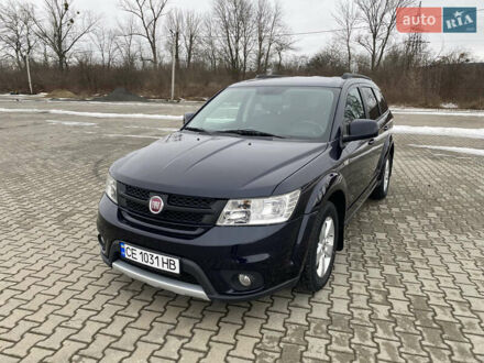 Синій Фіат Фрімонт, об'ємом двигуна 2 л та пробігом 235 тис. км за 8700 $, фото 1 на Automoto.ua