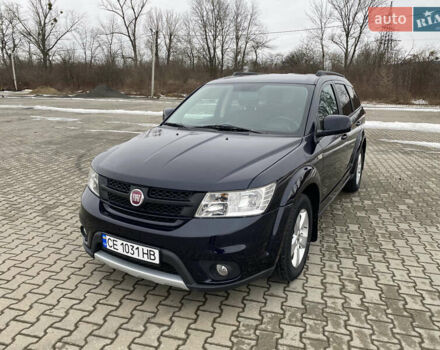 Синий Фиат Фримонт, объемом двигателя 2 л и пробегом 235 тыс. км за 8700 $, фото 1 на Automoto.ua