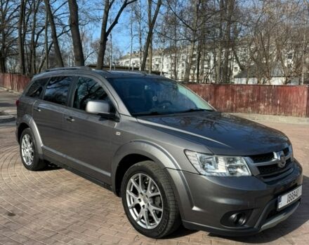 Синий Фиат Фримонт, объемом двигателя 1.96 л и пробегом 232 тыс. км за 11600 $, фото 1 на Automoto.ua