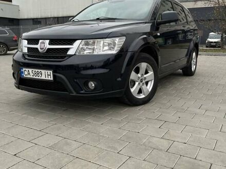 Синий Фиат Фримонт, объемом двигателя 2 л и пробегом 211 тыс. км за 11450 $, фото 1 на Automoto.ua