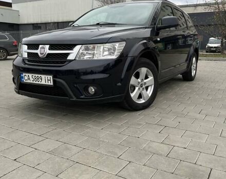 Синий Фиат Фримонт, объемом двигателя 2 л и пробегом 211 тыс. км за 11450 $, фото 1 на Automoto.ua