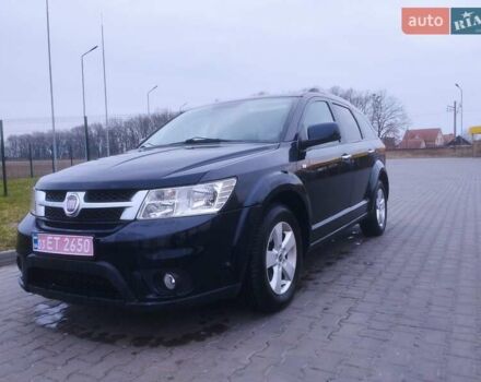 Синий Фиат Фримонт, объемом двигателя 1.96 л и пробегом 167 тыс. км за 11900 $, фото 1 на Automoto.ua